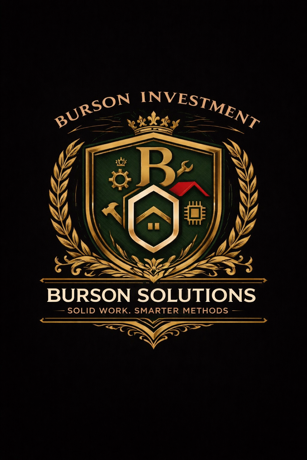 Burson Solutions Logo